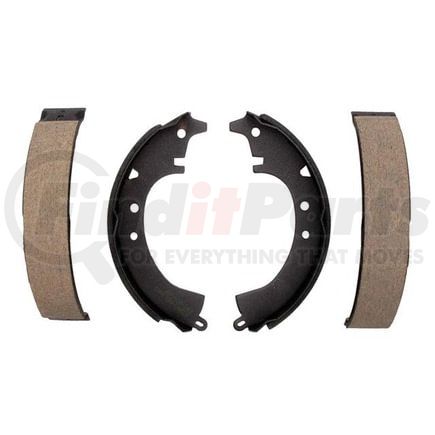 407PG by RAYBESTOS - Raybestos Element3 Organic Brake Shoe