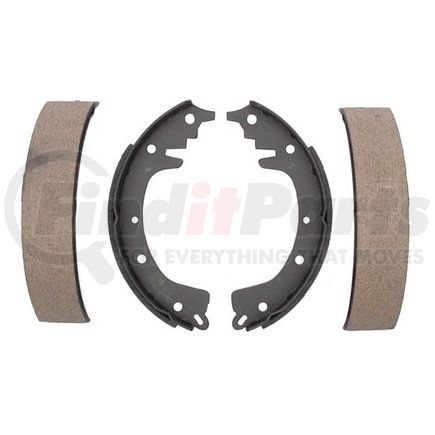 40PG by RAYBESTOS - Raybestos Element3 Organic Brake Shoe