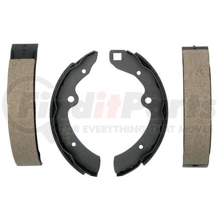 411PG by RAYBESTOS - Raybestos Element3 Organic Brake Shoe