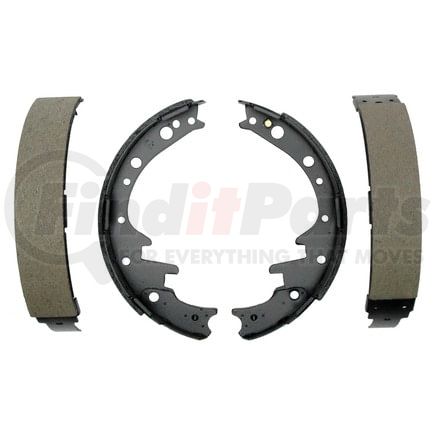 404PG by RAYBESTOS - Brake Parts Inc Raybestos Element3 Organic Drum Brake Shoe