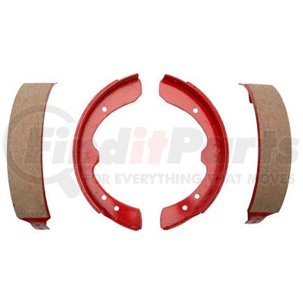 405PG by RAYBESTOS - Raybestos Element3 Organic Brake Shoe