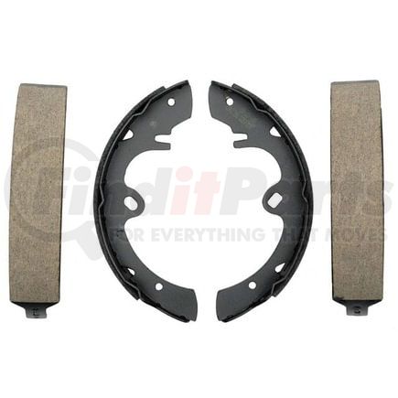 406PG by RAYBESTOS - Raybestos Element3 Organic Brake Shoe