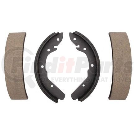 421PG by RAYBESTOS - Raybestos Element3 Organic Brake Shoe