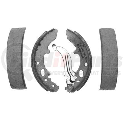 Raybestos 422PG Drum Brake Shoe Brake Parts Inc Raybestos Element3 Organic Drum Brake Shoe