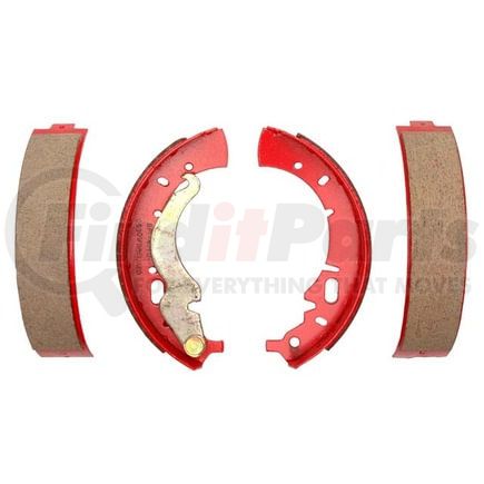 Raybestos 423PG Drum Brake Shoe Raybestos Element3 Organic Brake Shoe