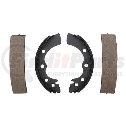 428PG by RAYBESTOS - Raybestos Element3 Organic Brake Shoe