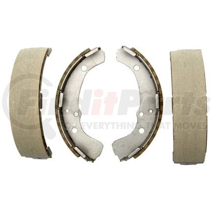 413PG by RAYBESTOS - Brake Parts Inc Raybestos Element3 Organic Drum Brake Shoe