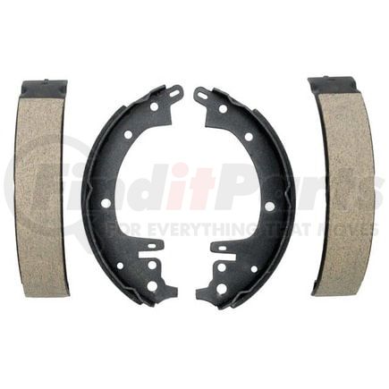 Raybestos 440PG Drum Brake Shoe Brake Parts Inc Raybestos Element3 Organic Drum Brake Shoe