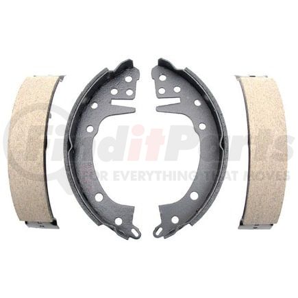 Raybestos 441PG Drum Brake Shoe Raybestos Element3 Organic Brake Shoe