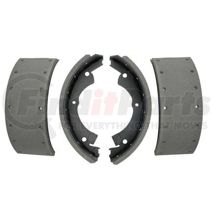 442PG by RAYBESTOS - Brake Parts Inc Raybestos Element3 Organic Drum Brake Shoe