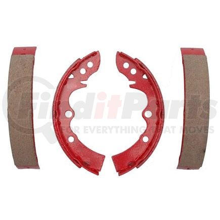 Raybestos 429PG Drum Brake Shoe Brake Parts Inc Raybestos Element3 Organic Drum Brake Shoe