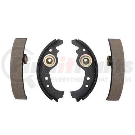 434PG by RAYBESTOS - Brake Parts Inc Raybestos Element3 Organic Drum Brake Shoe