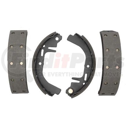 447PG by RAYBESTOS - Raybestos Element3 Organic Brake Shoe