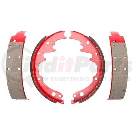 449PG by RAYBESTOS - Raybestos Element3 Organic Brake Shoe