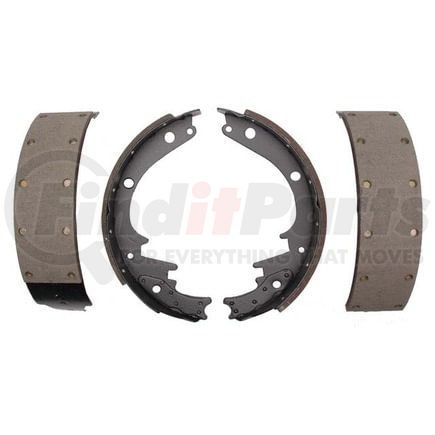 Raybestos 450PG Drum Brake Shoe Raybestos Element3 Organic Brake Shoe