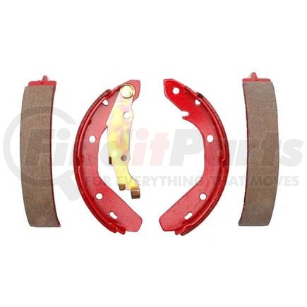 453PG by RAYBESTOS - Raybestos Element3 Organic Brake Shoe