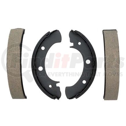 443PG by RAYBESTOS - Raybestos Element3 Organic Brake Shoe