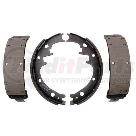 445PG by RAYBESTOS - Raybestos Element3 Organic Brake Shoe