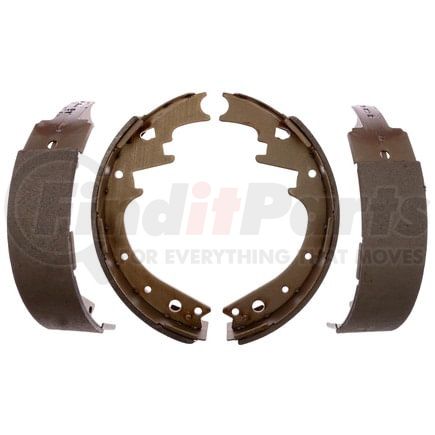 446PG by RAYBESTOS - Raybestos Element3 Organic Brake Shoe