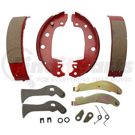 460PG by RAYBESTOS - Raybestos Element3 Organic Brake Shoe