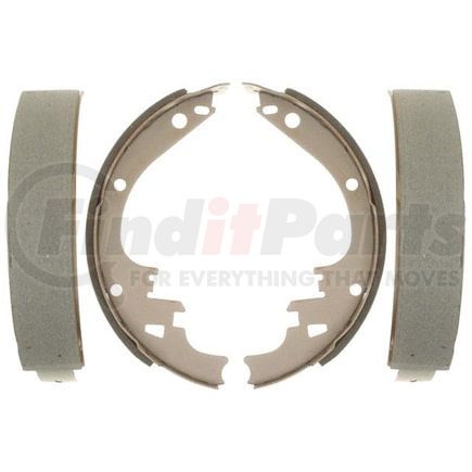 462PG by RAYBESTOS - Raybestos Element3 Organic Brake Shoe