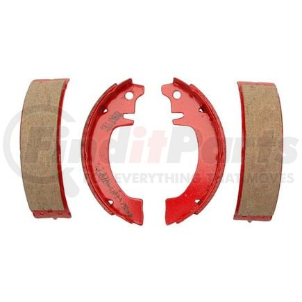 466PG by RAYBESTOS - Raybestos Element3 Organic Brake Shoe