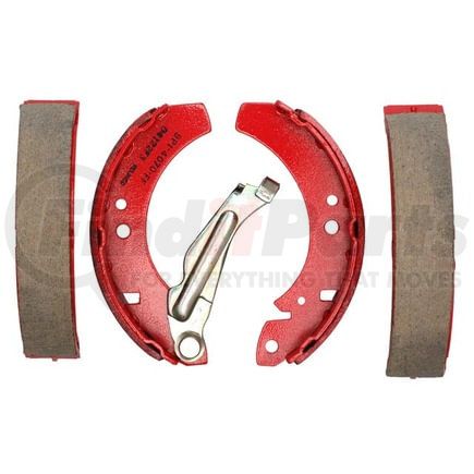 454PG by RAYBESTOS - Raybestos Element3 Organic Brake Shoe