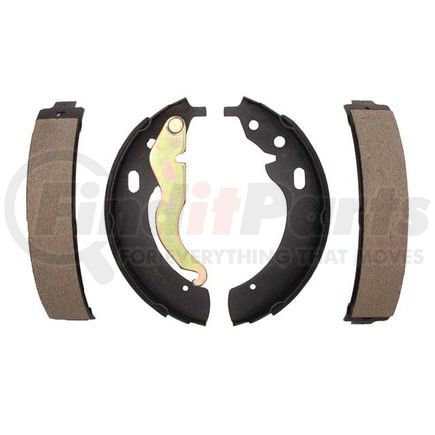 459PG by RAYBESTOS - Raybestos Element3 Organic Brake Shoe