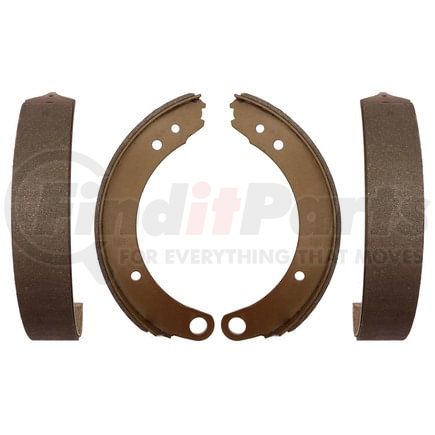 45PG by RAYBESTOS - Raybestos Element3 Organic Brake Shoe