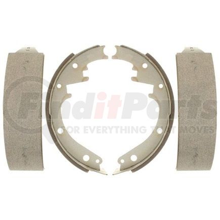 473PG by RAYBESTOS - Raybestos Element3 Organic Brake Shoe