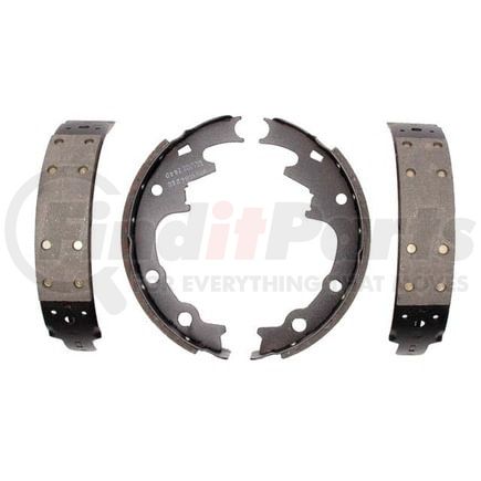 474PG by RAYBESTOS - Raybestos Element3 Organic Brake Shoe