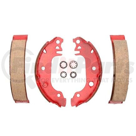 477PG by RAYBESTOS - Brake Parts Inc Raybestos Element3 Organic Drum Brake Shoe