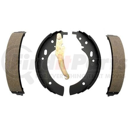 478PG by RAYBESTOS - Raybestos Element3 Organic Brake Shoe