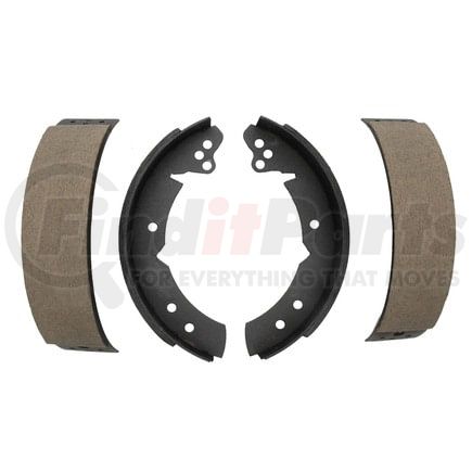 Raybestos 468PG Drum Brake Shoe Brake Parts Inc Raybestos Element3 Organic Drum Brake Shoe