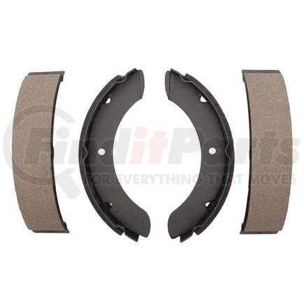 469PG by RAYBESTOS - Raybestos Element3 Organic Brake Shoe