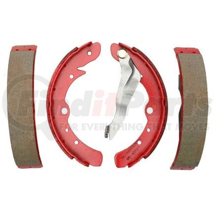 483PG by RAYBESTOS - Raybestos Element3 Organic Brake Shoe