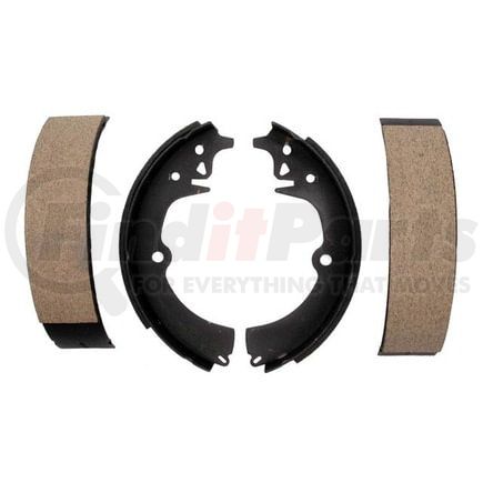 Raybestos 485PG Drum Brake Shoe Raybestos Element3 Organic Brake Shoe
