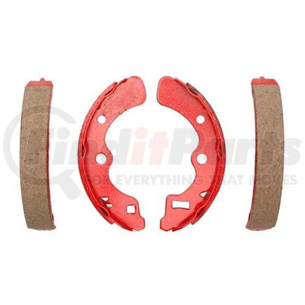 Raybestos 493PG Drum Brake Shoe Raybestos Element3 Organic Brake Shoe