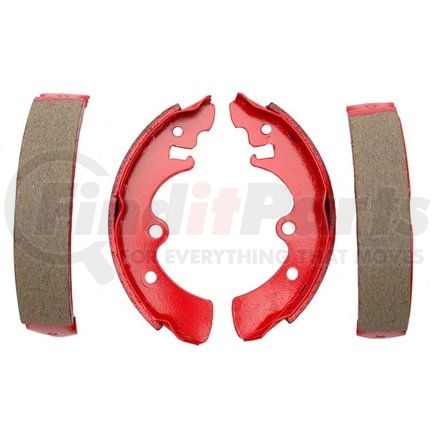 479PG by RAYBESTOS - Raybestos Element3 Organic Brake Shoe