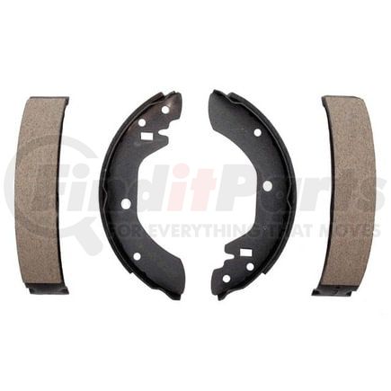 480PG by RAYBESTOS - Raybestos Element3 Organic Brake Shoe