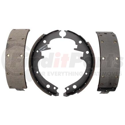 481PG by RAYBESTOS - Raybestos Element3 Organic Brake Shoe