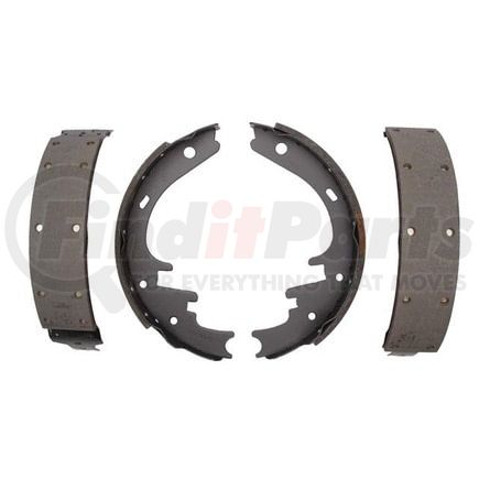 482PG by RAYBESTOS - Raybestos Element3 Organic Brake Shoe