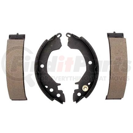Raybestos 499PG Drum Brake Shoe Raybestos Element3 Organic Brake Shoe
