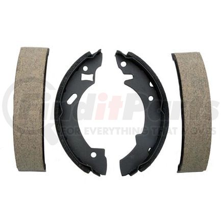 500PG by RAYBESTOS - Raybestos Element3 Organic Brake Shoe