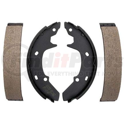 501PG by RAYBESTOS - Raybestos Element3 Organic Brake Shoe