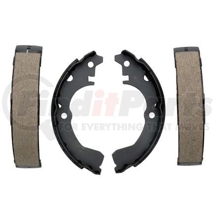 502PG by RAYBESTOS - Raybestos Element3 Organic Brake Shoe