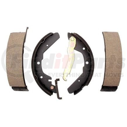 503PG by RAYBESTOS - Raybestos Element3 Organic Brake Shoe