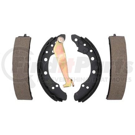 495PG by RAYBESTOS - Raybestos Element3 Organic Brake Shoe