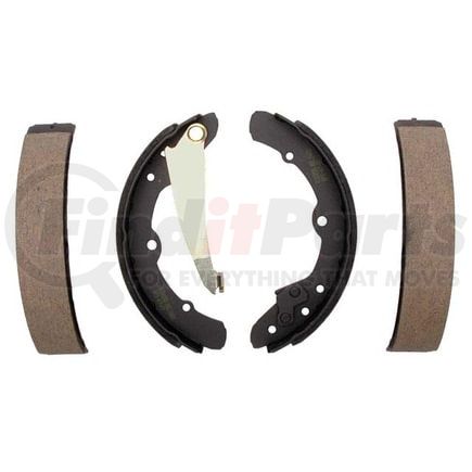 Raybestos 496PG Drum Brake Shoe Raybestos Element3 Organic Brake Shoe