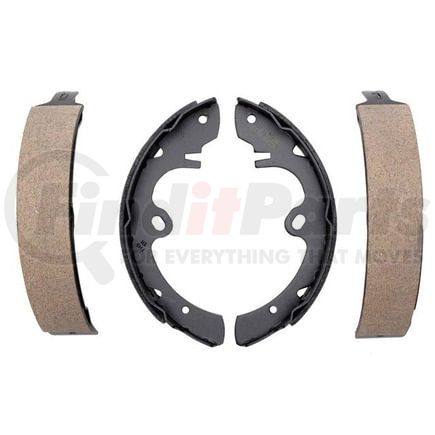 511PG by RAYBESTOS - Raybestos Element3 Organic Brake Shoe